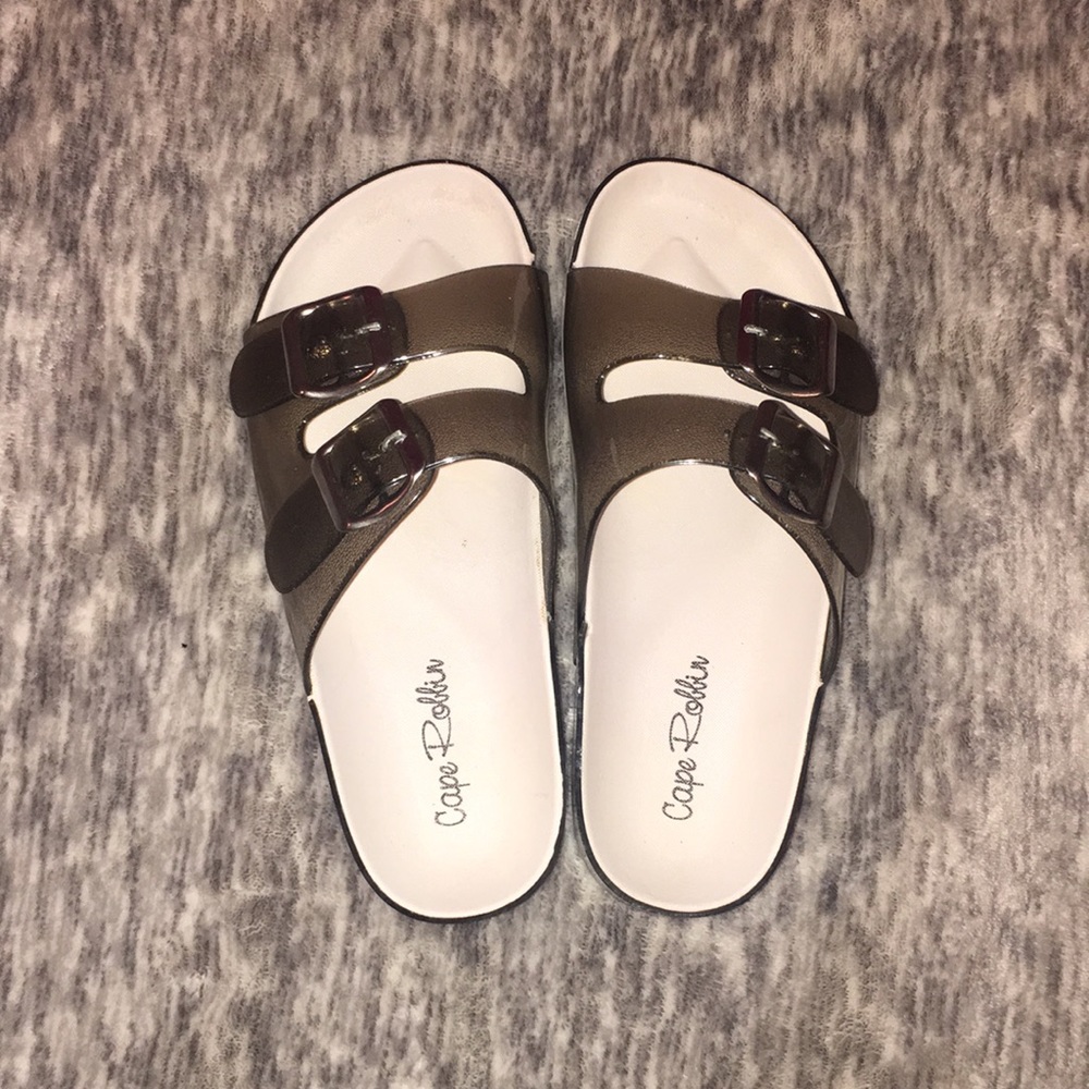 Cape Robbin Slide Sandals